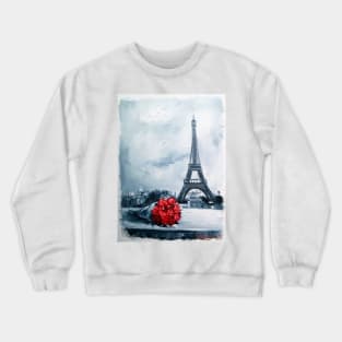 Rose for favorite Crewneck Sweatshirt